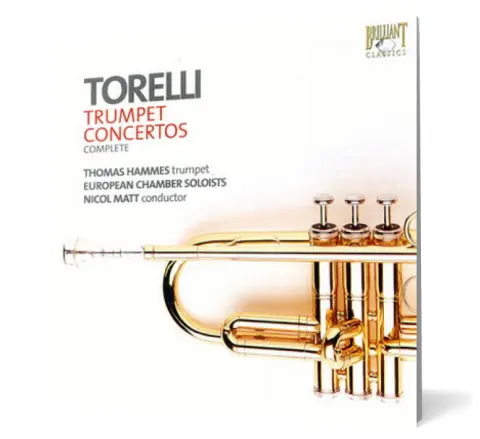 Coperta cărții Torelli - Trumpet Concertos (Complete) (2CD)