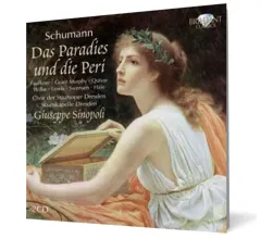 Coperta cărții Schumann: das Paradies und die Peri (2 CD)