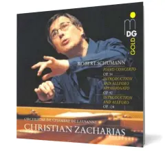Coperta cărții Robert Schumann