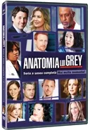 Coperta cărții Anatomia lui Grey - Sezonul 6 (6 DVD)