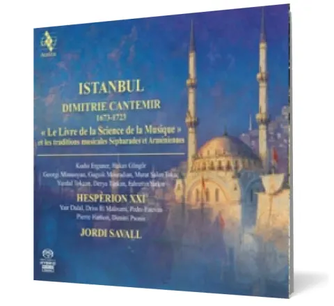 Coperta cărții ISTANBUL. Dimitrie Cantemir
