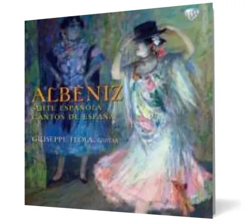 Coperta cărții Albeniz: Guitar Works