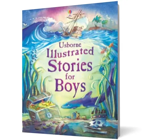 Coperta cărții Illustrated Stories for Boys