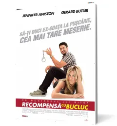Coperta cărții Recompensă cu bucluc