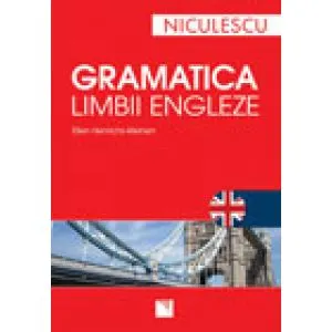 Coperta cărții Gramatica limbii engleze (FALKEN)