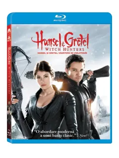 Coperta cărții Hansel si Gretel: Vanatorii de vrajitoare (Blu-Ray)