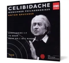 Coperta cărții Bruckner: Symphonies Nos. 3-9, Te Deum & Mass in F Minor