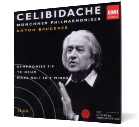 Coperta cărții Bruckner: Symphonies Nos. 3-9, Te Deum & Mass in F Minor