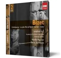 Coperta cărții Bizet: L'Arlesienne Suites 1 & 2