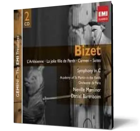 Coperta cărții Bizet: L'Arlesienne Suites 1 & 2