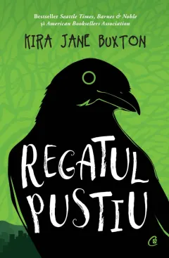Coperta cărții Regatul pustiu
