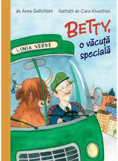 Coperta cărții Betty, o văcuță specială