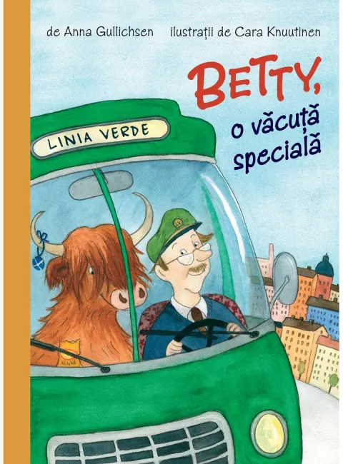 Coperta cărții Betty, o văcuță specială