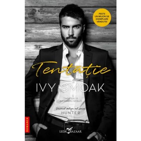 Coperta cărții Tentație (seria Hunter, vol. 1)