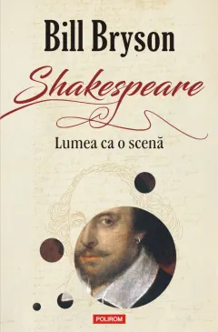 Coperta cărții Shakespeare. Lumea ca o scenă