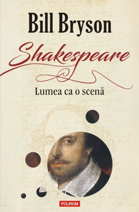 Coperta cărții Shakespeare. Lumea ca o scenă