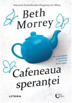 Coperta cărții Cafeneaua sperantei