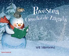 Coperta cărții Povestea Omului de Zăpadă