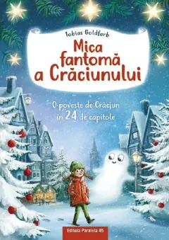 Coperta cărții Mica fantoma a Craciunului