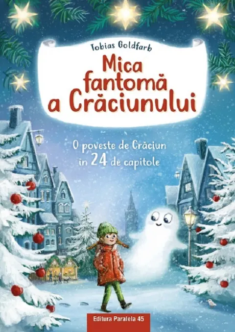 Coperta cărții Mica fantoma a Craciunului