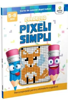 Coperta cărții Colorcod. Pixeli simpli