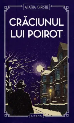 Coperta cărții Craciunul lui Poirot