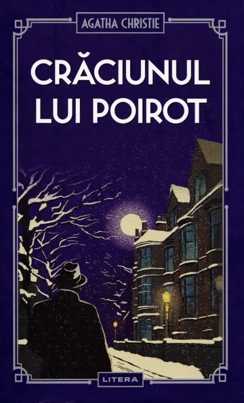 Coperta cărții Craciunul lui Poirot