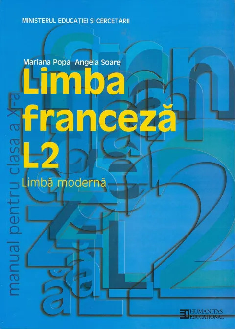 Coperta cărții Limba franceză L2. Manual pentru clasa a X-a
