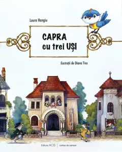 Coperta cărții Capra cu trei uși