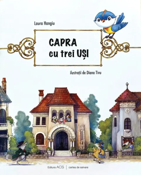 Coperta cărții Capra cu trei uși