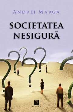 Coperta cărții Societatea nesigură