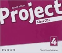 Coperta cărții Project, Fourth Edition, Level 4 Class CD (4)