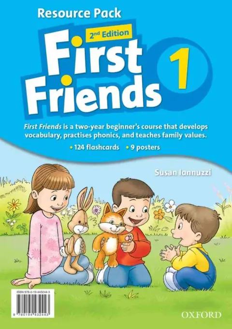 Coperta cărții First Friends 2E Level 1 Teacher's Resource PK