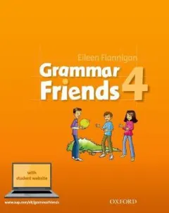 Coperta cărții Grammar Friends 4: Student Book