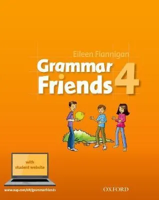 Coperta cărții Grammar Friends 4: Student Book