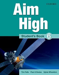 Coperta cărții Aim High 6 Student's Book- REDUCERE 40%