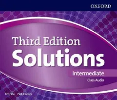 Coperta cărții Solutions 3E Intermediate Class Audio CDs