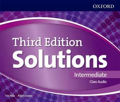 Coperta cărții Solutions 3E Intermediate Class Audio CDs
