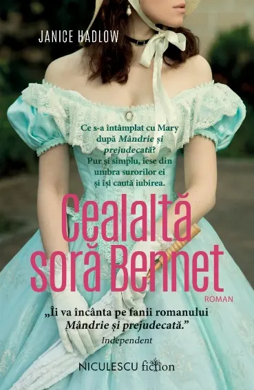 Coperta cărții Cealaltă soră Bennet