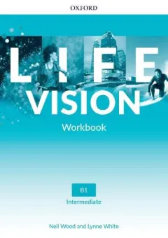 Coperta cărții Life Vision Intermediate Workbook