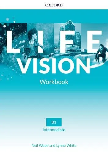 Coperta cărții Life Vision Intermediate Workbook