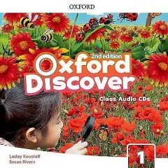 Coperta cărții Oxford Discover 2E Level 1 Class Audio CDs- REDUCERE 60%