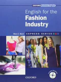 Coperta cărții English for Fashion Industry- REDUCERE 50%