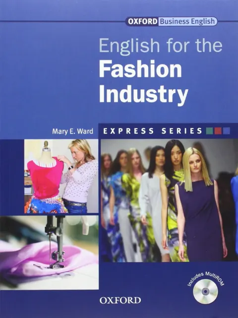 Coperta cărții English for Fashion Industry- REDUCERE 50%