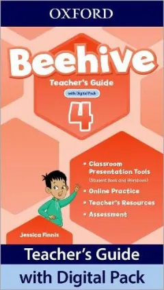 Coperta cărții Beehive Level 4 Teacher's Guide with Digital Pack