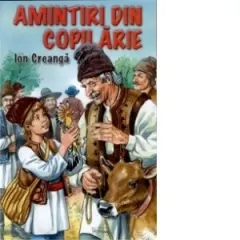 Coperta cărții Amintiri din copilarie