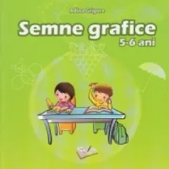 Coperta cărții Semne grafice 5-6 ani