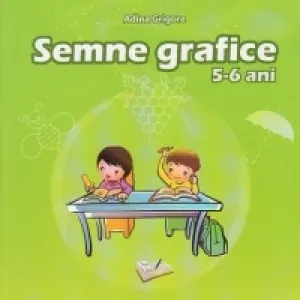 Coperta cărții Semne grafice 5-6 ani