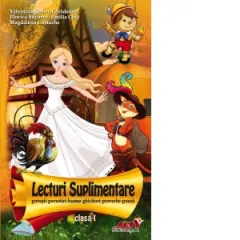 Coperta cărții Lecturi suplimentare clasa I