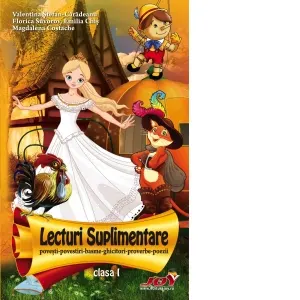 Coperta cărții Lecturi suplimentare clasa I